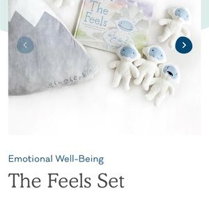 Slumberkins The Feels Set New in Box